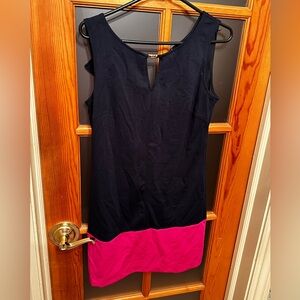 Sleeveless sheath dress